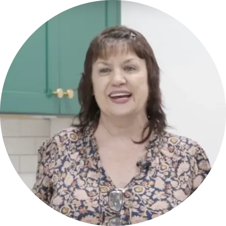 Jaye W. client testimonial portrait - Chapter renovation success story