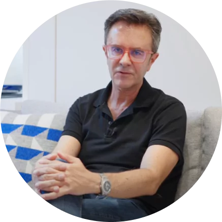 Marco C. client testimonial portrait - Chapter renovation success story