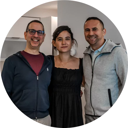 Ilyas and Bobby client testimonial portrait - Chapter renovation success story