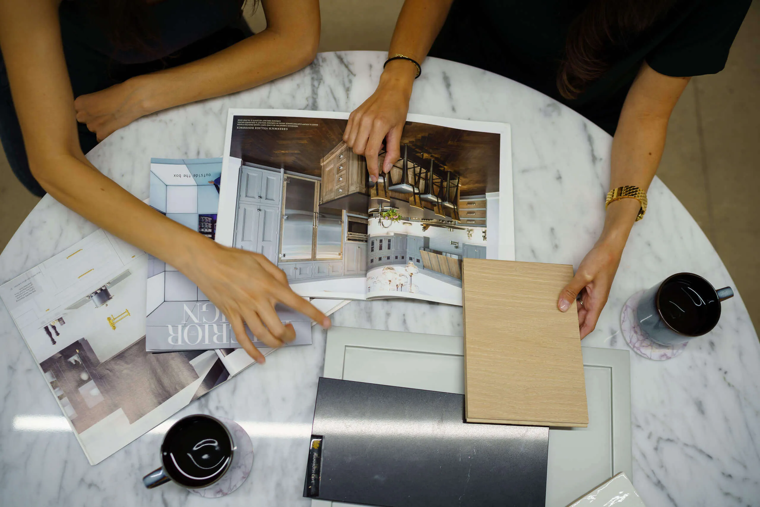 Build with one dedicated team