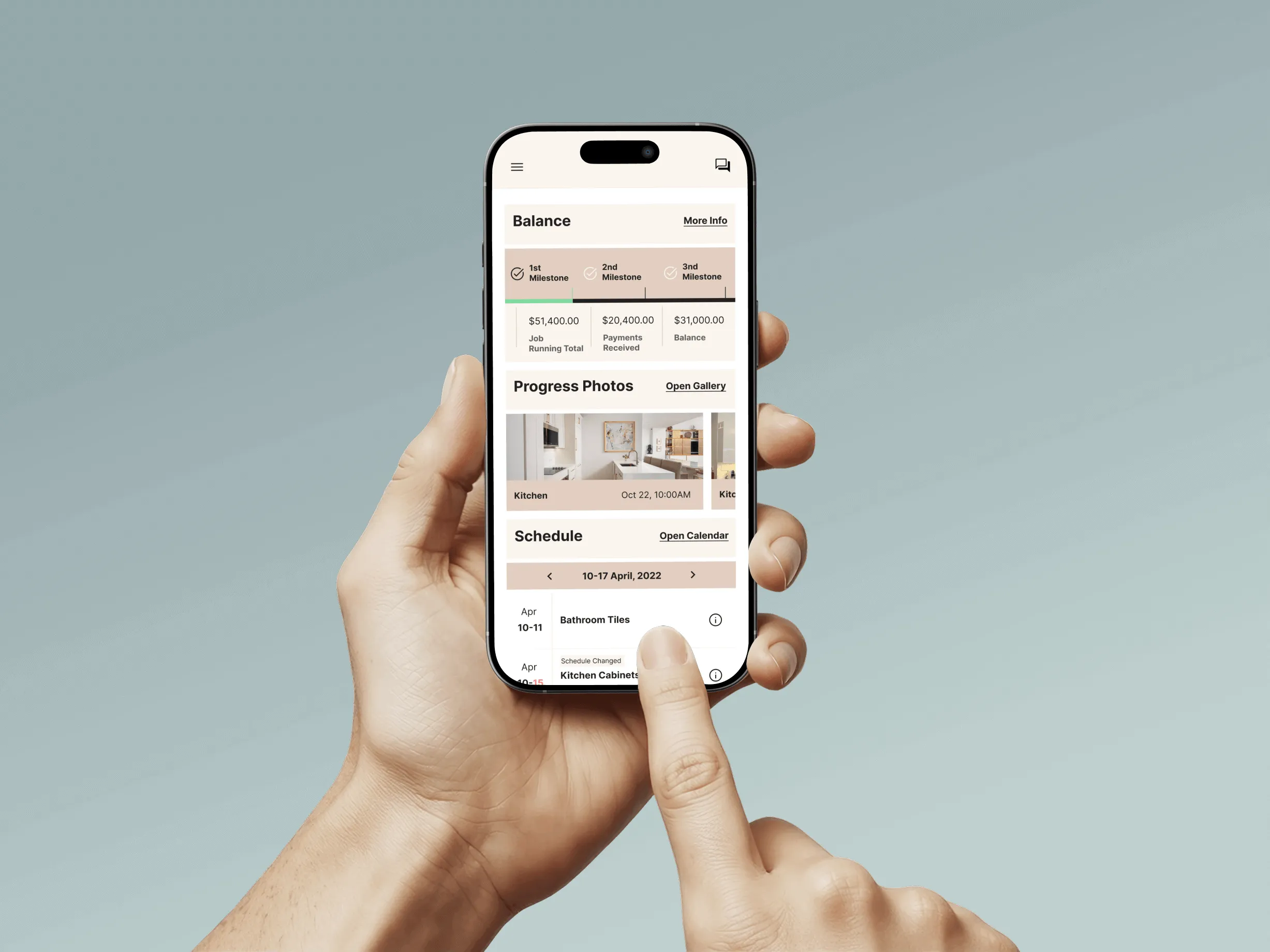 Renovate with peace of mind