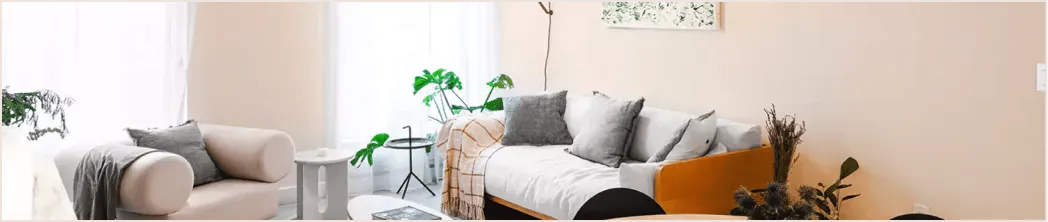 Modern NYC apartment renovation with natural light, neutral tones, and contemporary furniture — full design-build project by Chapter.