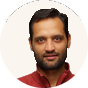 Portrait of Ahmad Raza, Project Manager at Chapter Renovation