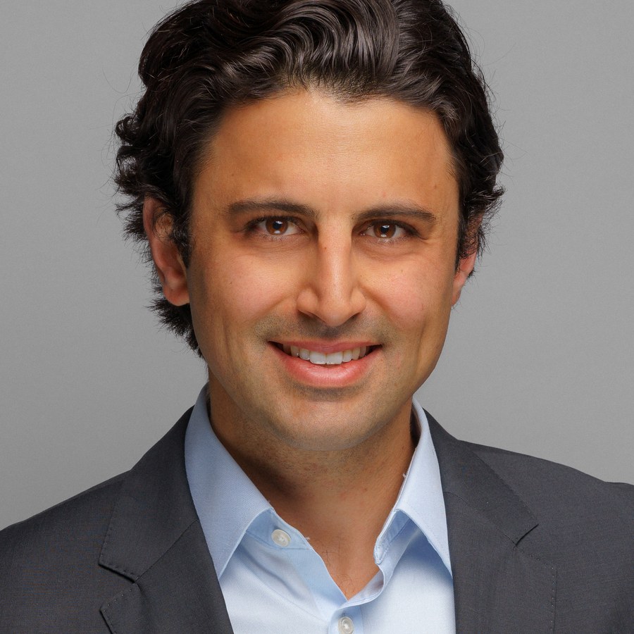 Portrait of Sami Majdalani, Chapter Renovation project manager.