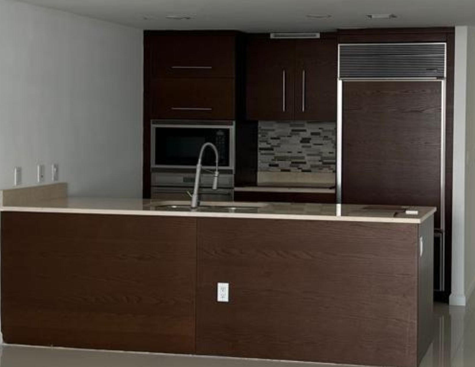 475 Brickell Ave Condo Renovation, before renovation, pair 1 of 3