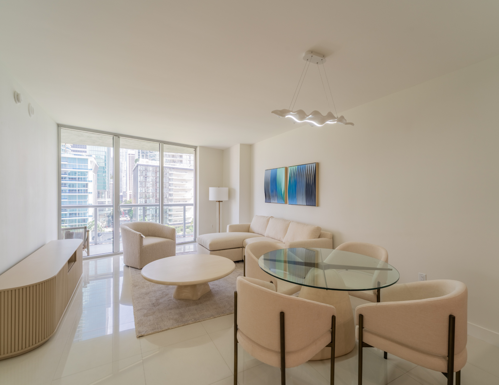 475 Brickell Ave Condo Renovation scope of work