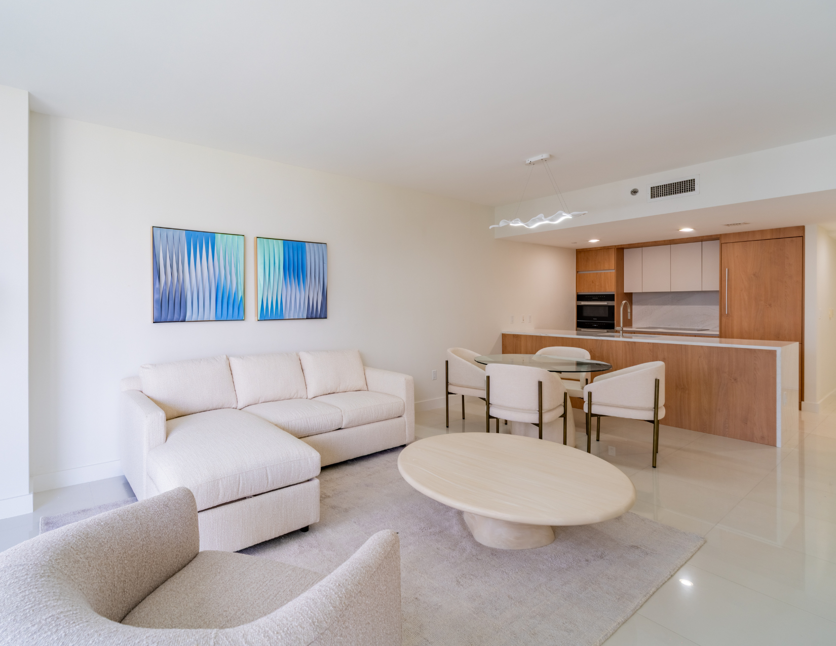 475 Brickell Ave Condo Renovation after renovation