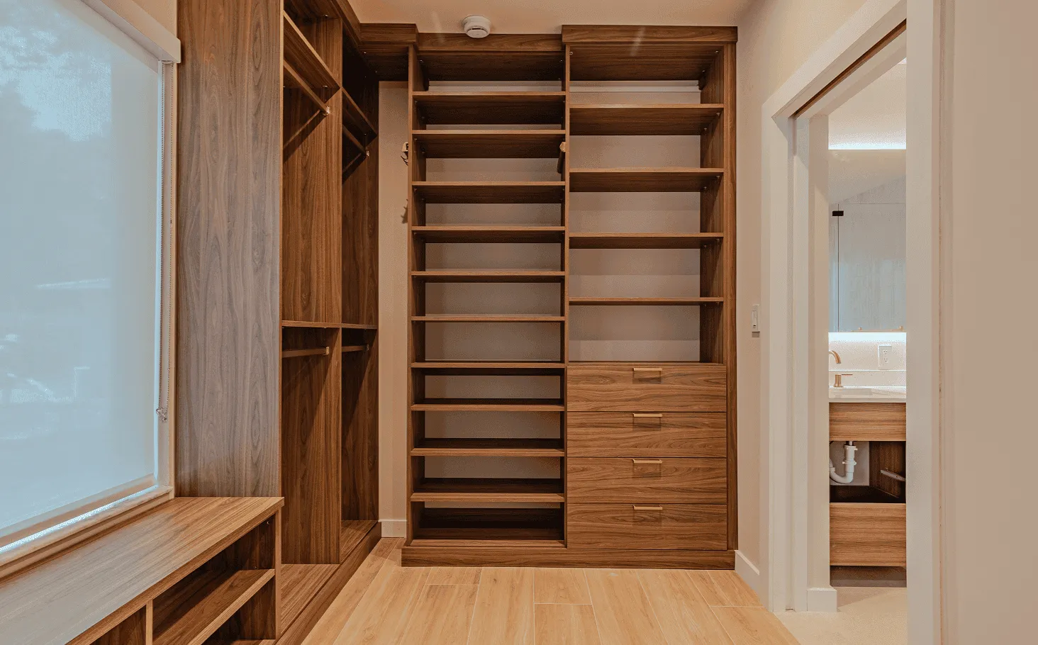 Completed Coral Gables home renovation showcasing seamless indoor-outdoor living and modern Spanish-style design