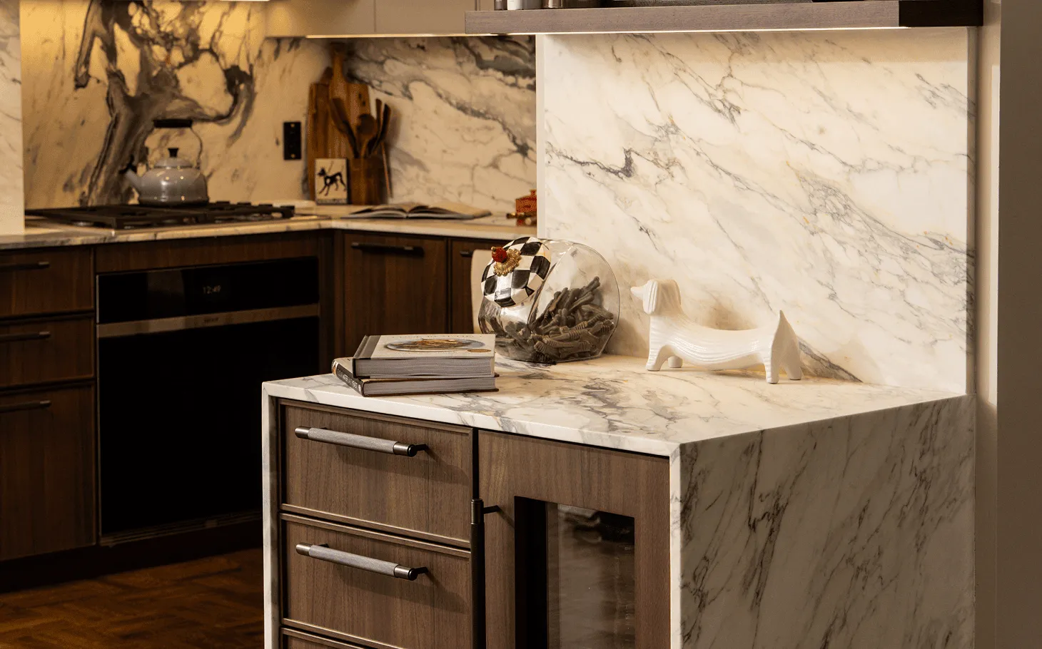 Historic London Terrace Towers pre-war apartment interior showcasing preserved classical architecture and contemporary updates in Chelsea, NYC