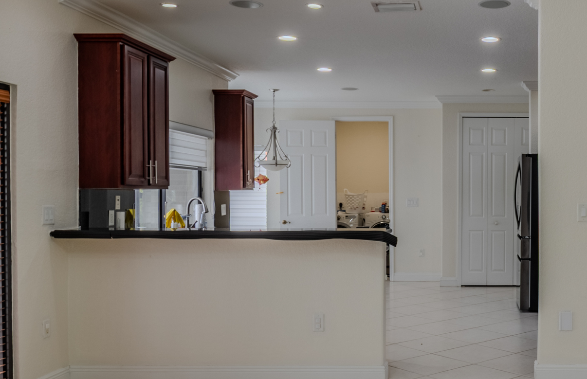 Miami Lakes Full Home Renovation in NW 156th Terrace, Miami Lakes, FL, before renovation, pair 2 of 6