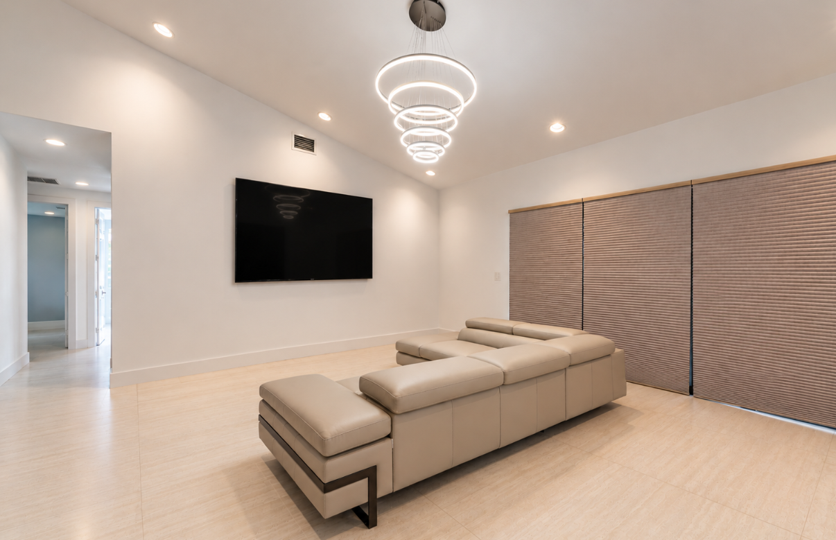 Miami Lakes Full Home Renovation in NW 156th Terrace, Miami Lakes, FL, after renovation, pair 3 of 6