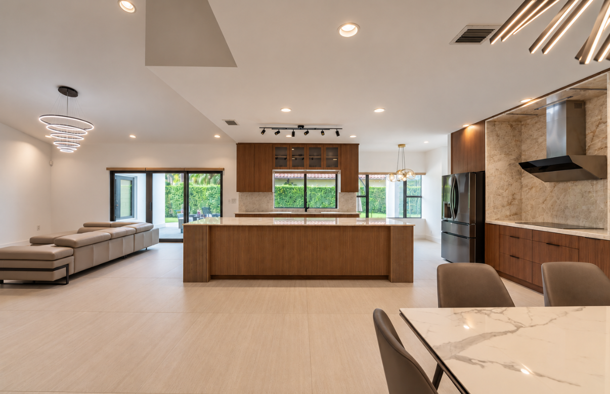 Miami Lakes Full Home Renovation scope of work