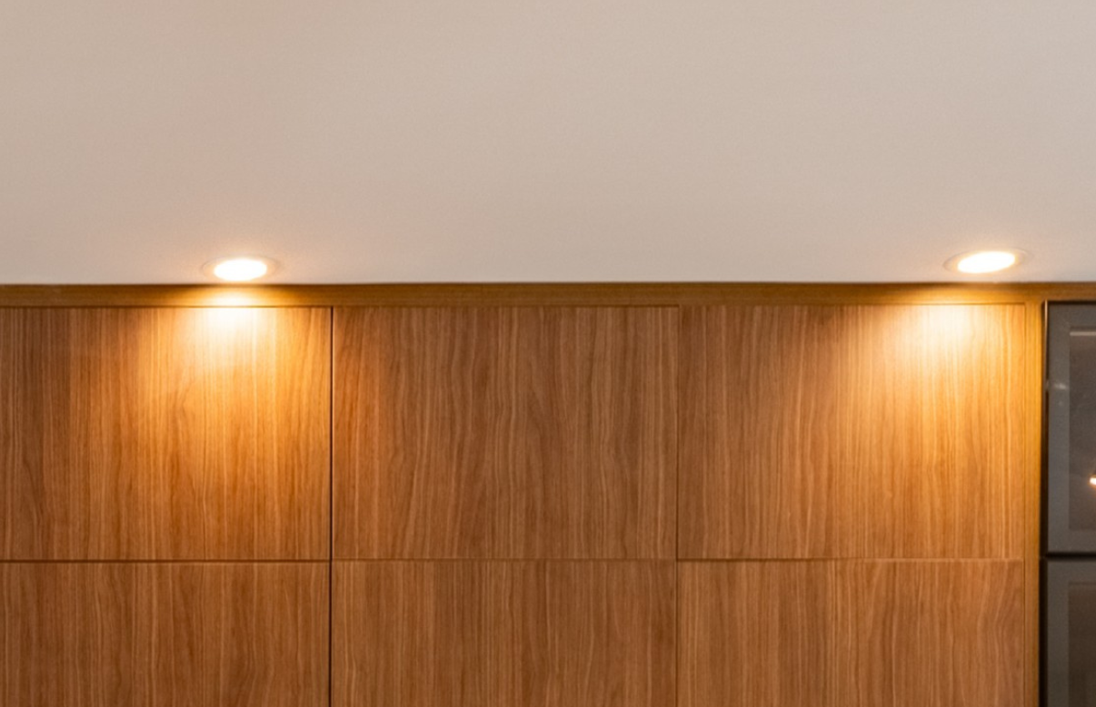 Recessed ceiling lighting