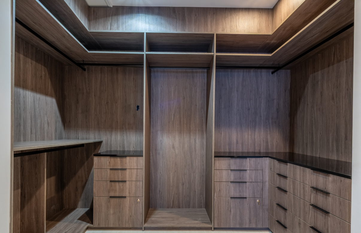 Primary Walk In Closet