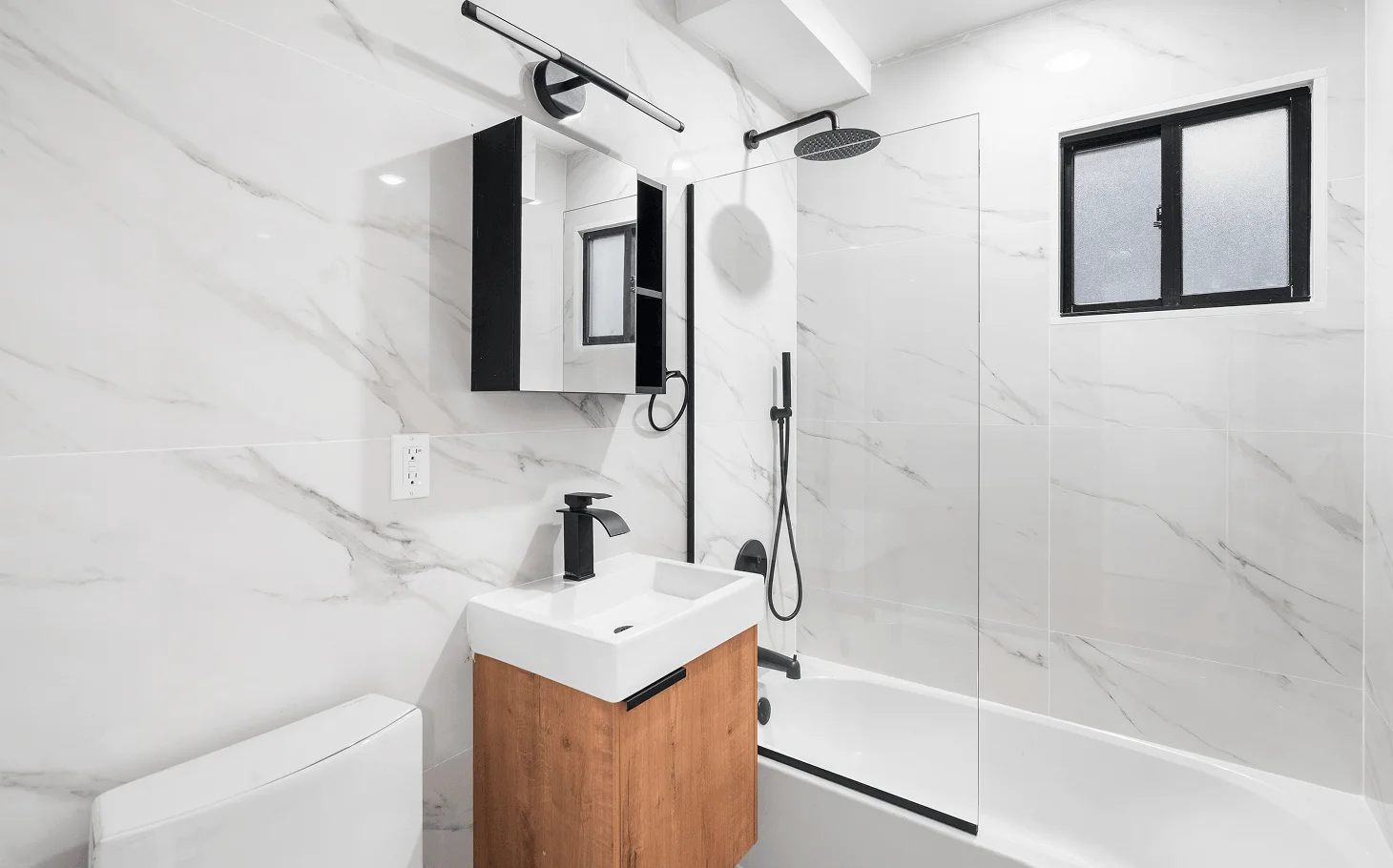 Design overview for the Union City multi-family home renovation