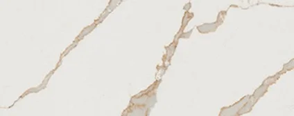 Durable quartz countertops installed during the Union City renovation