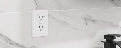 GFI outlet safety upgrades completed in the Union City renovation