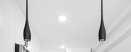 Layered lighting upgrades in the Union City multi-family home