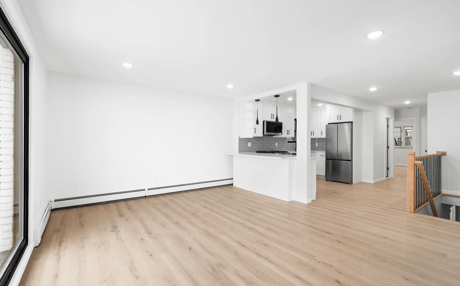 Final renovation results from the Union City multi-family home transformation