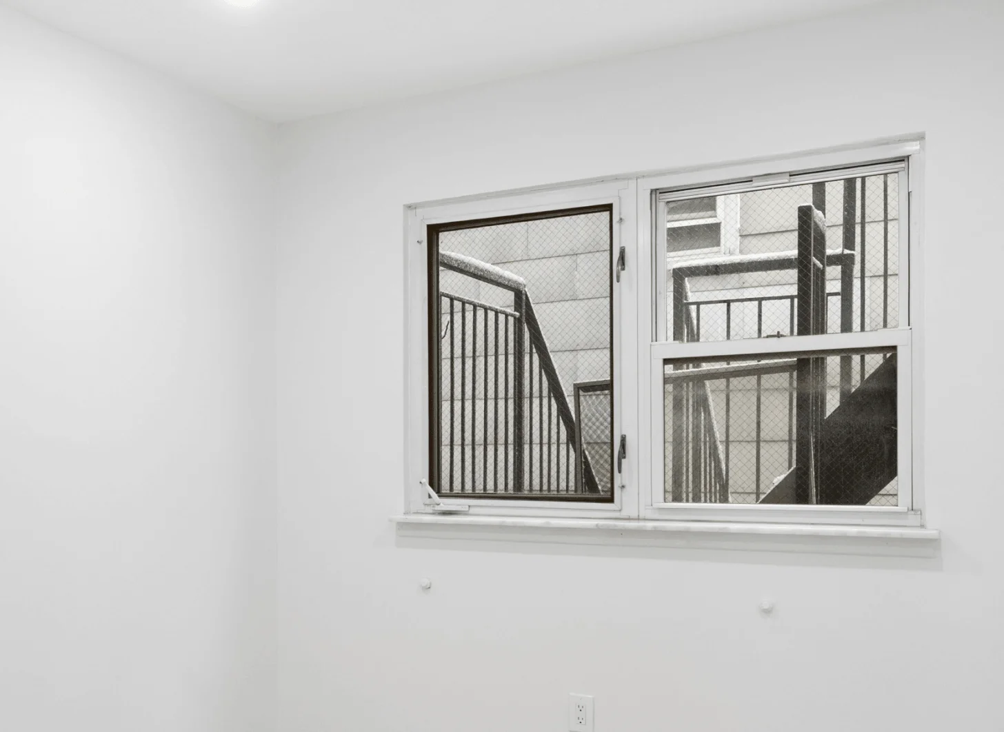 Union City room three after renovation featuring improved layout and premium finishes