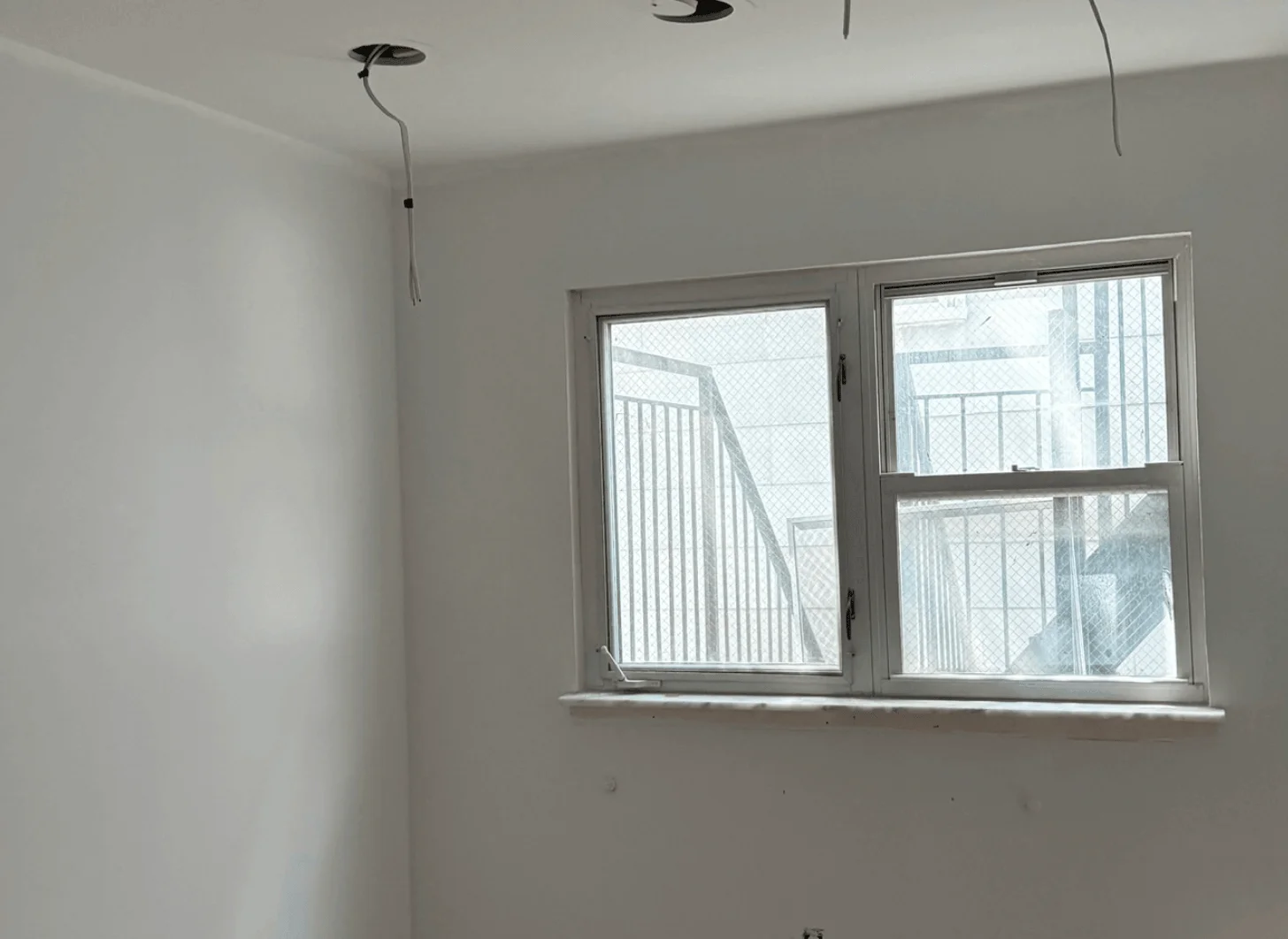 Union City room three before renovation showing older layout and materials