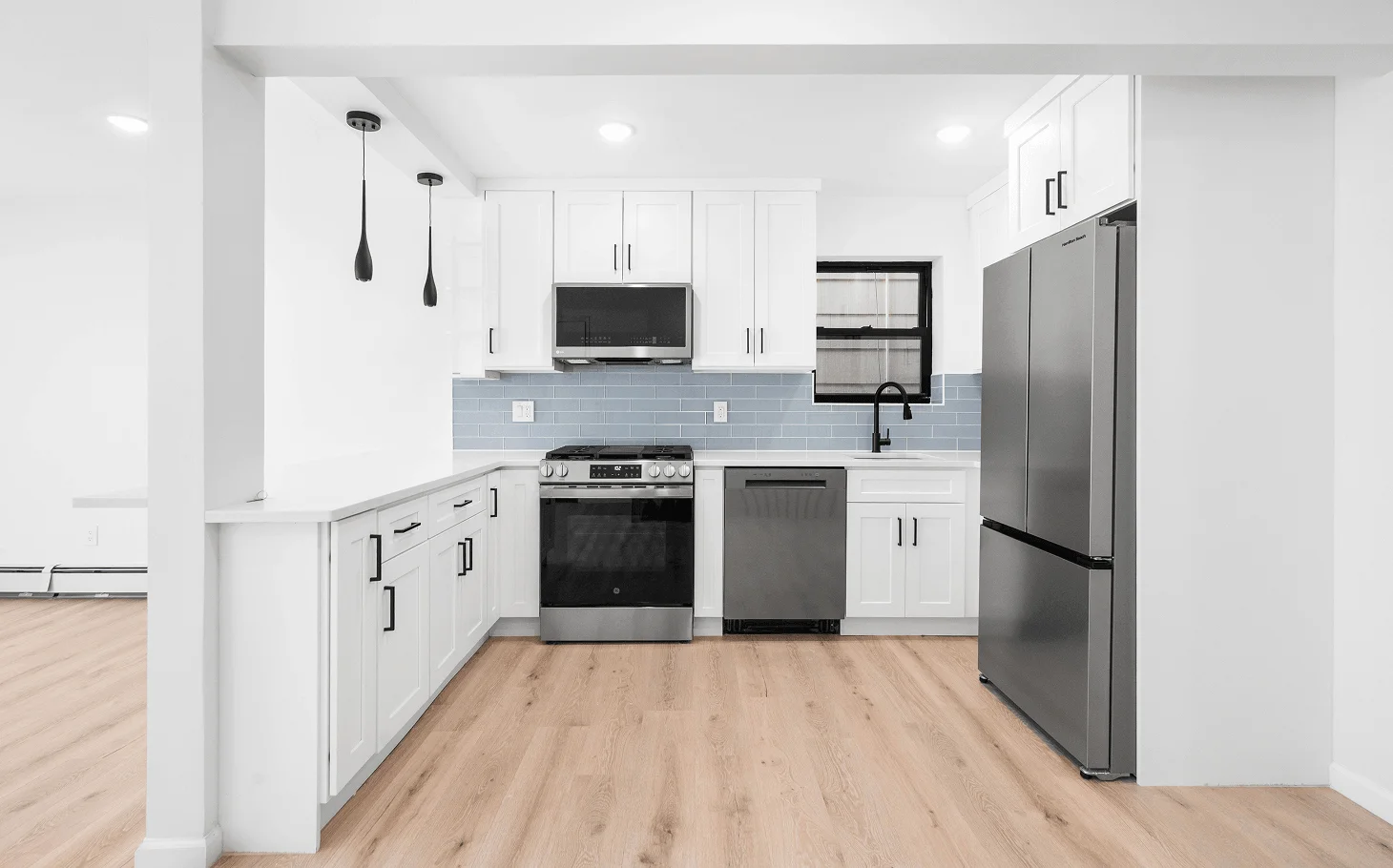 Scope of work for the Union City multi-family home renovation