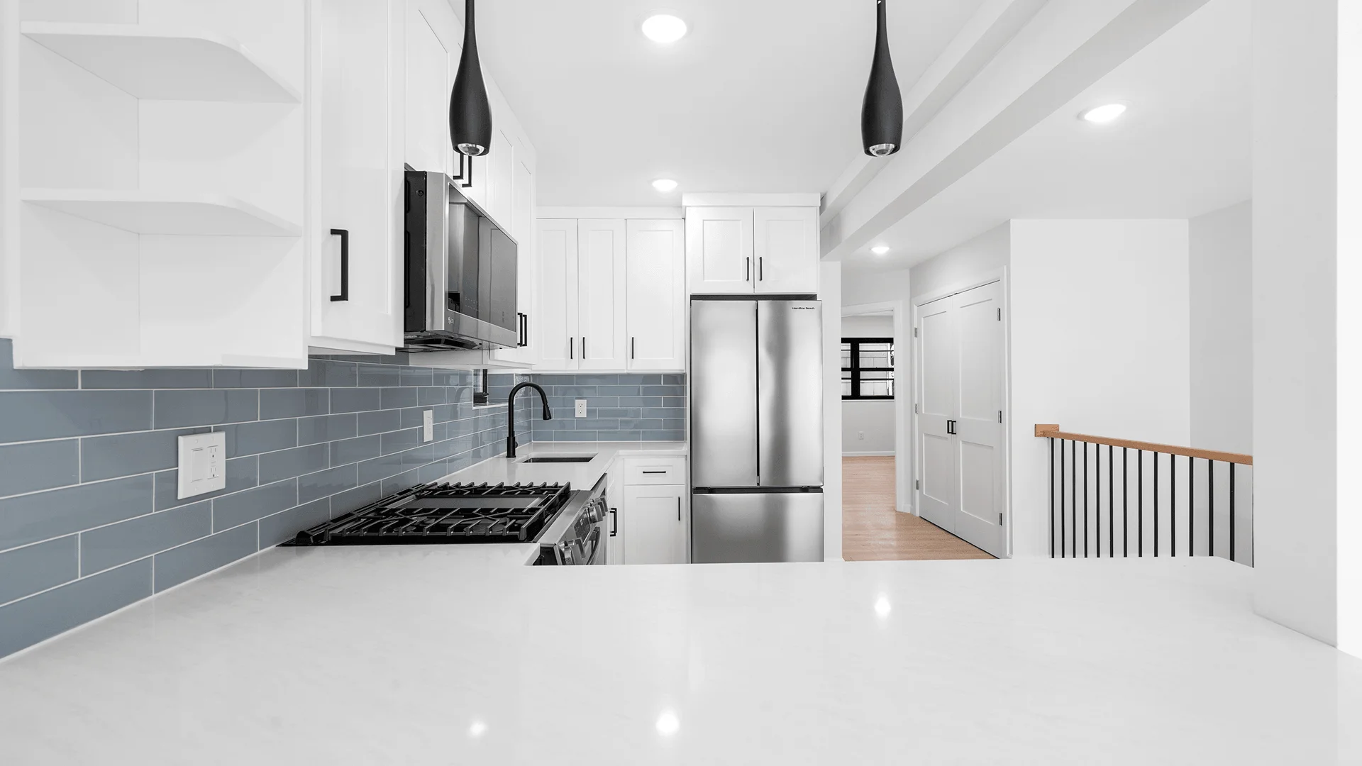 Hero image for the Union City multi-family home renovation