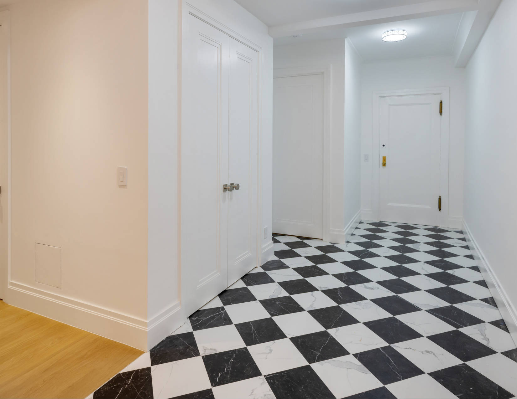 112 E 74th St Pre-War Apartment Renovation design overview
