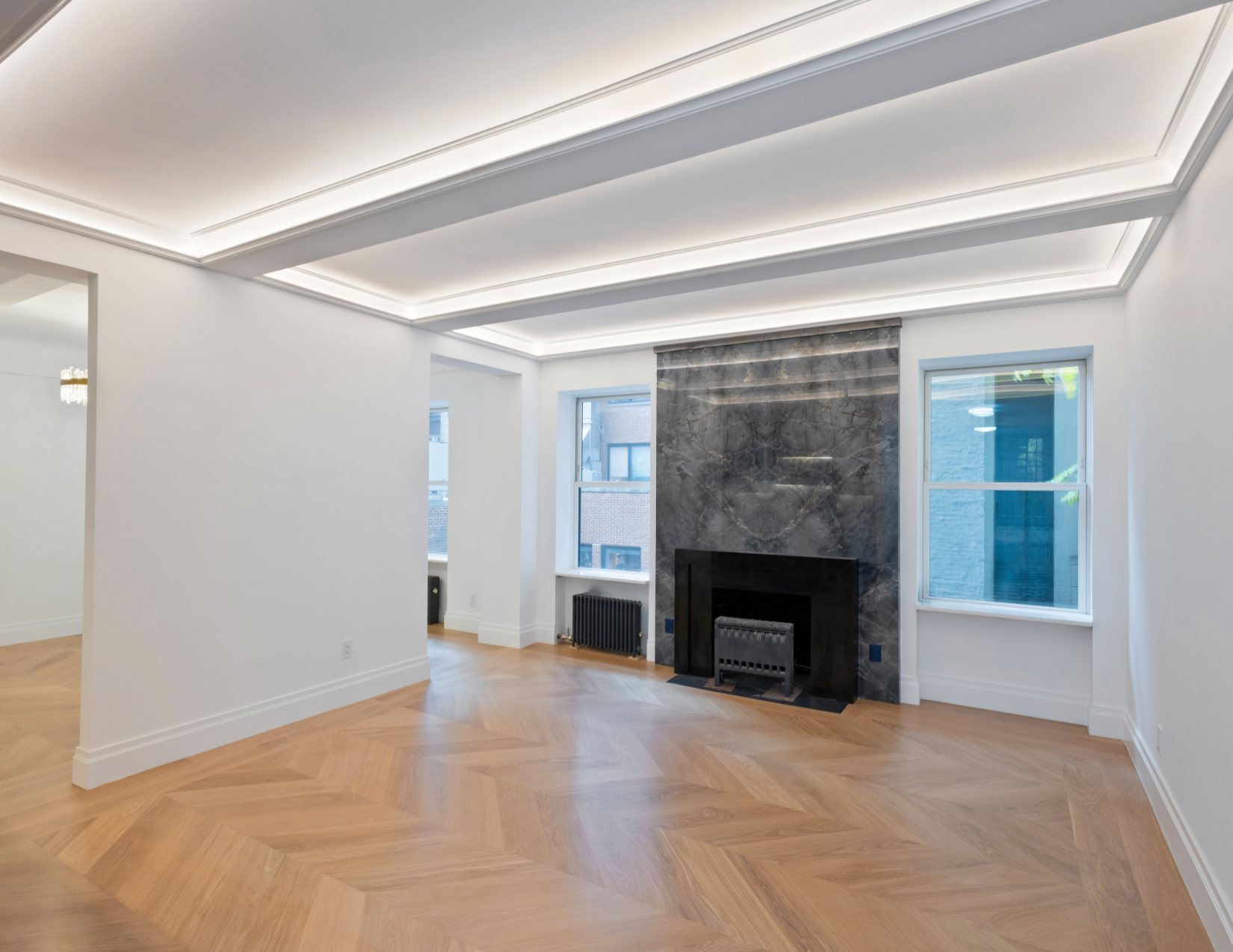 Throughout the home