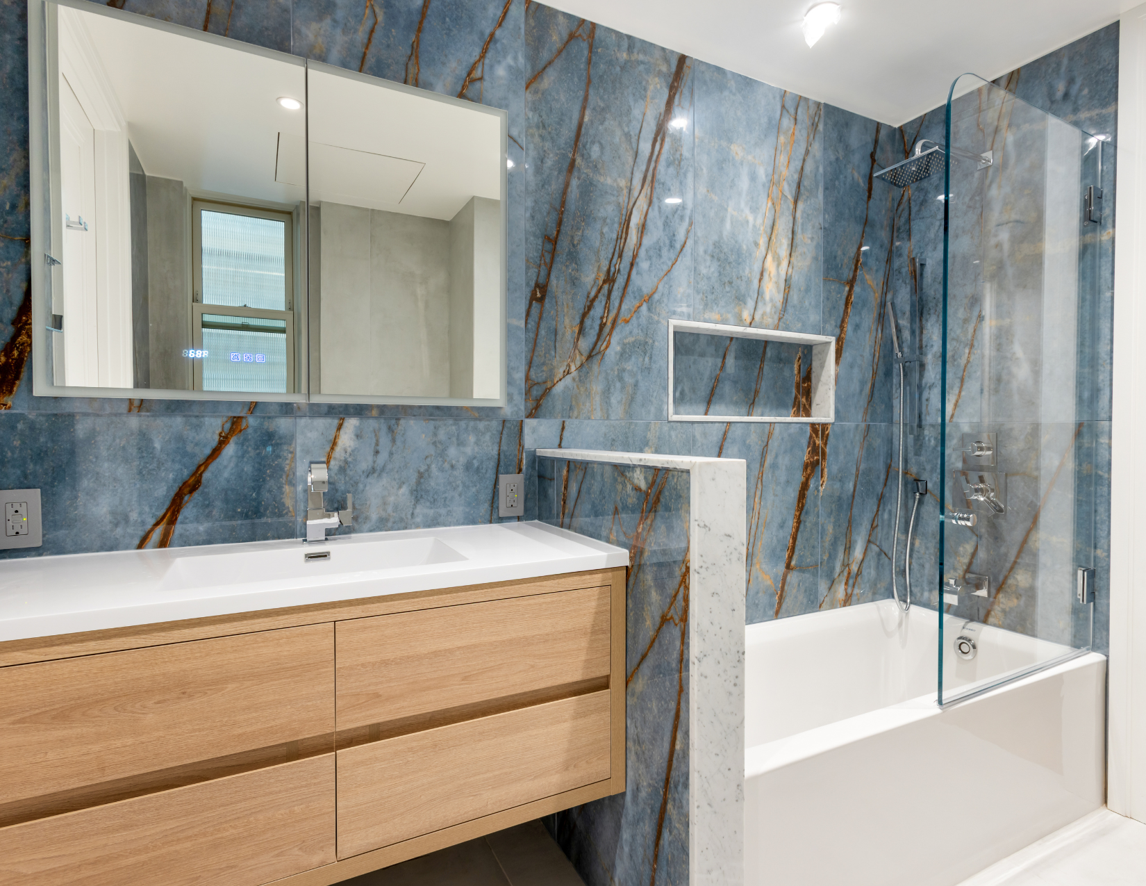 112 E 74th St Pre-War Apartment Renovation after renovation