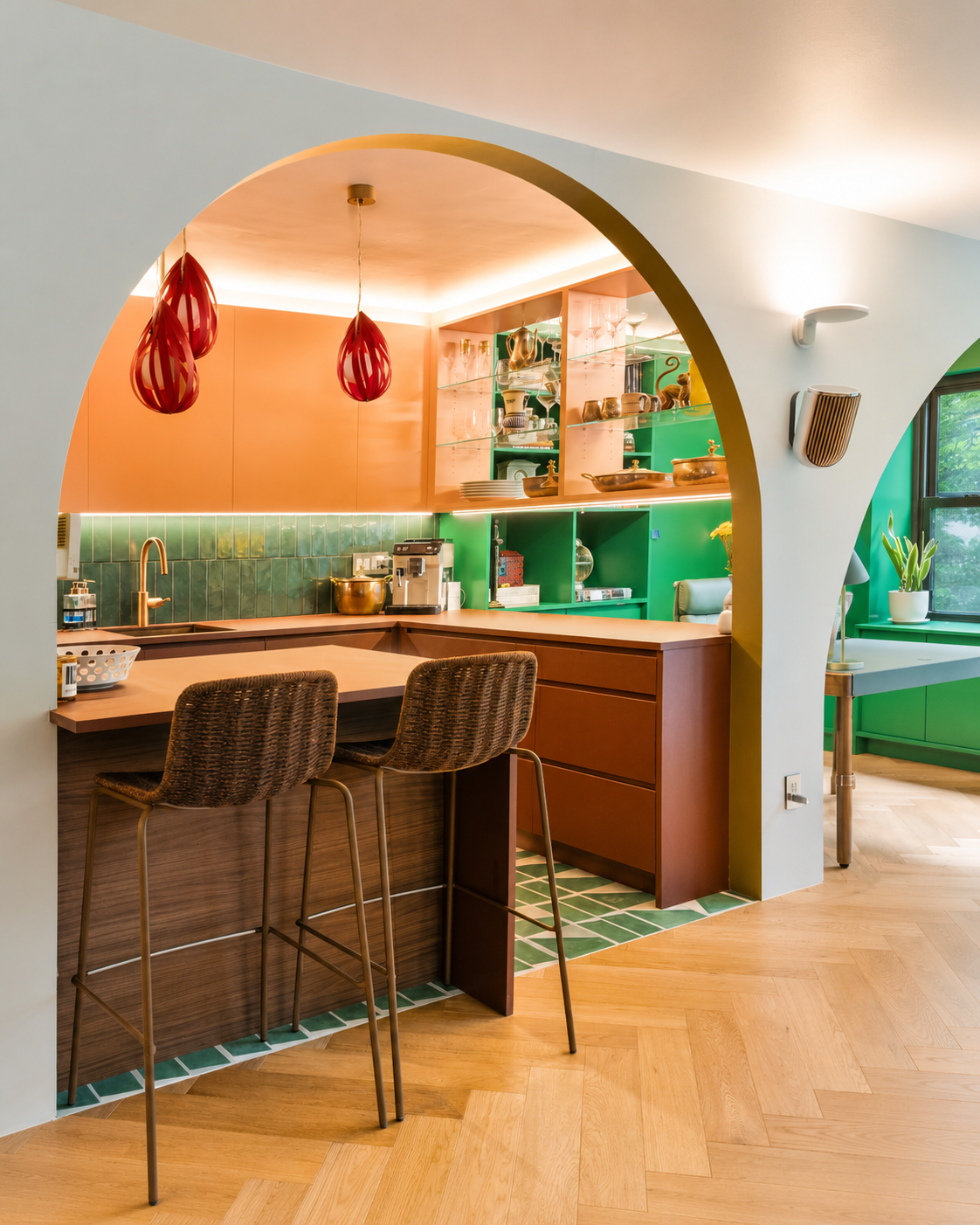 180 West End Ave Coop Apartment Renovation design overview
