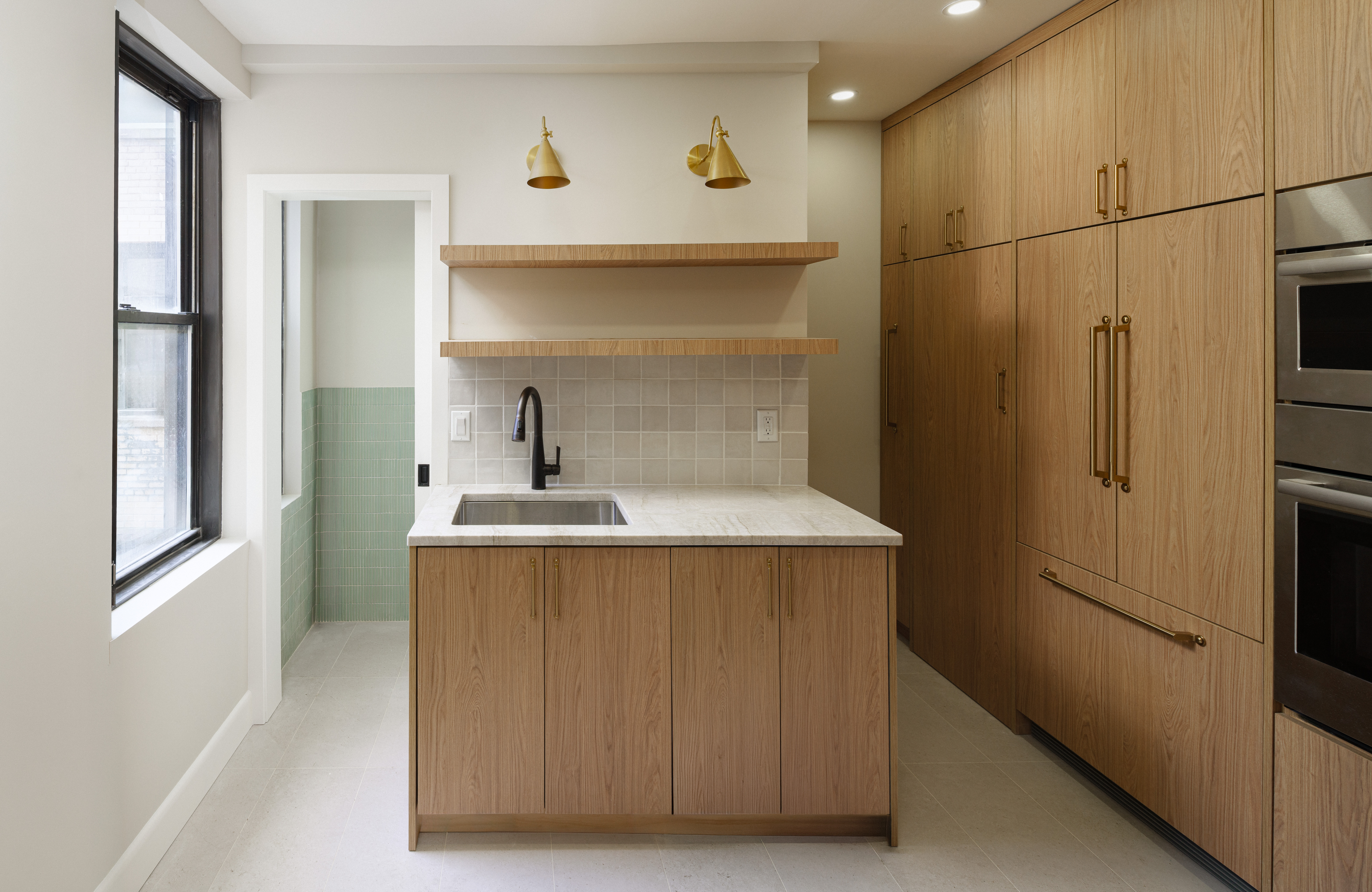 Lincoln Square Pre-war Co-op Apartment Renovation
