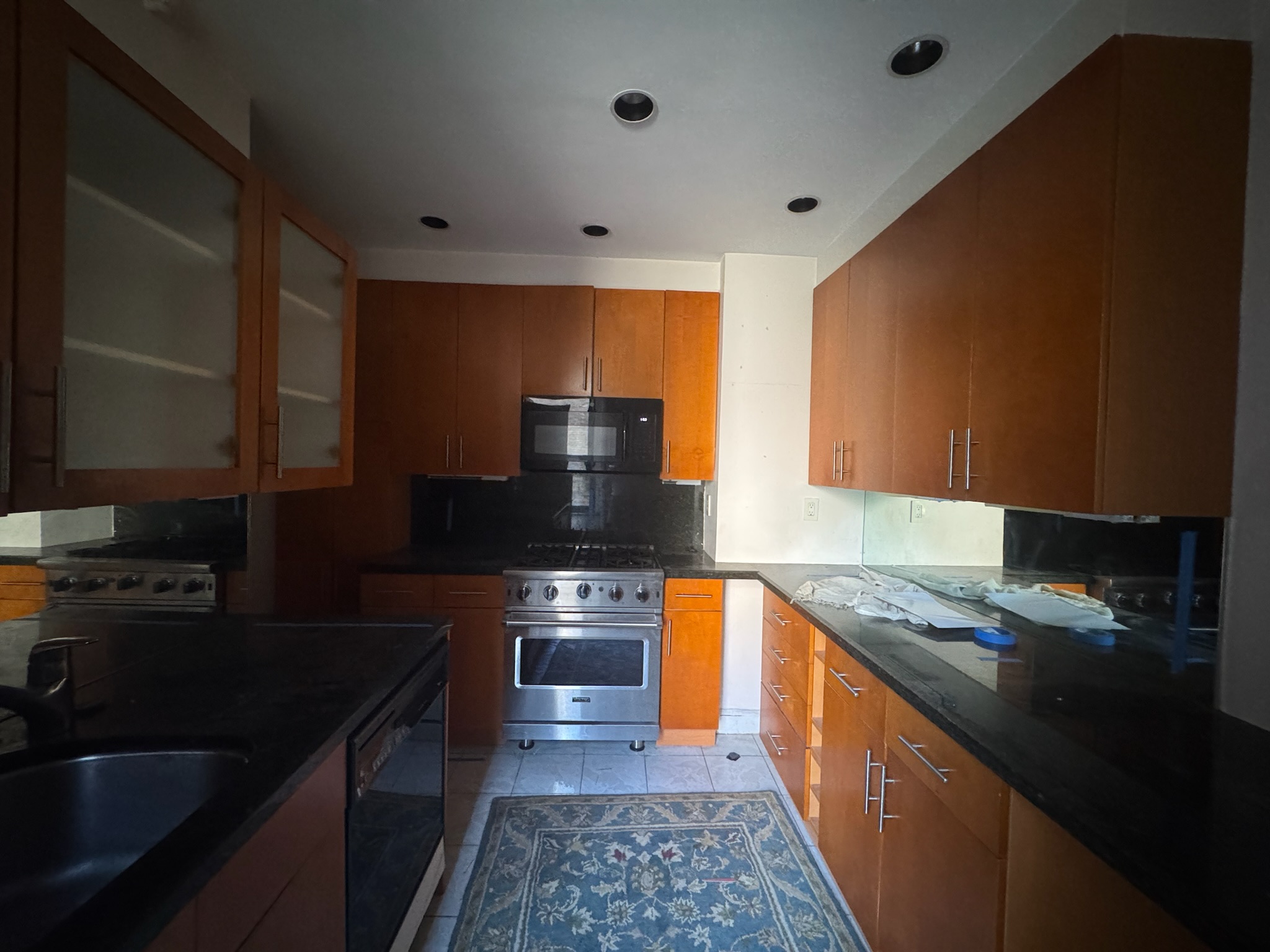 Lincoln Square Pre-war Co-op Apartment Renovation in 243 W 70th, NY, NY, before renovation, pair 2 of 4