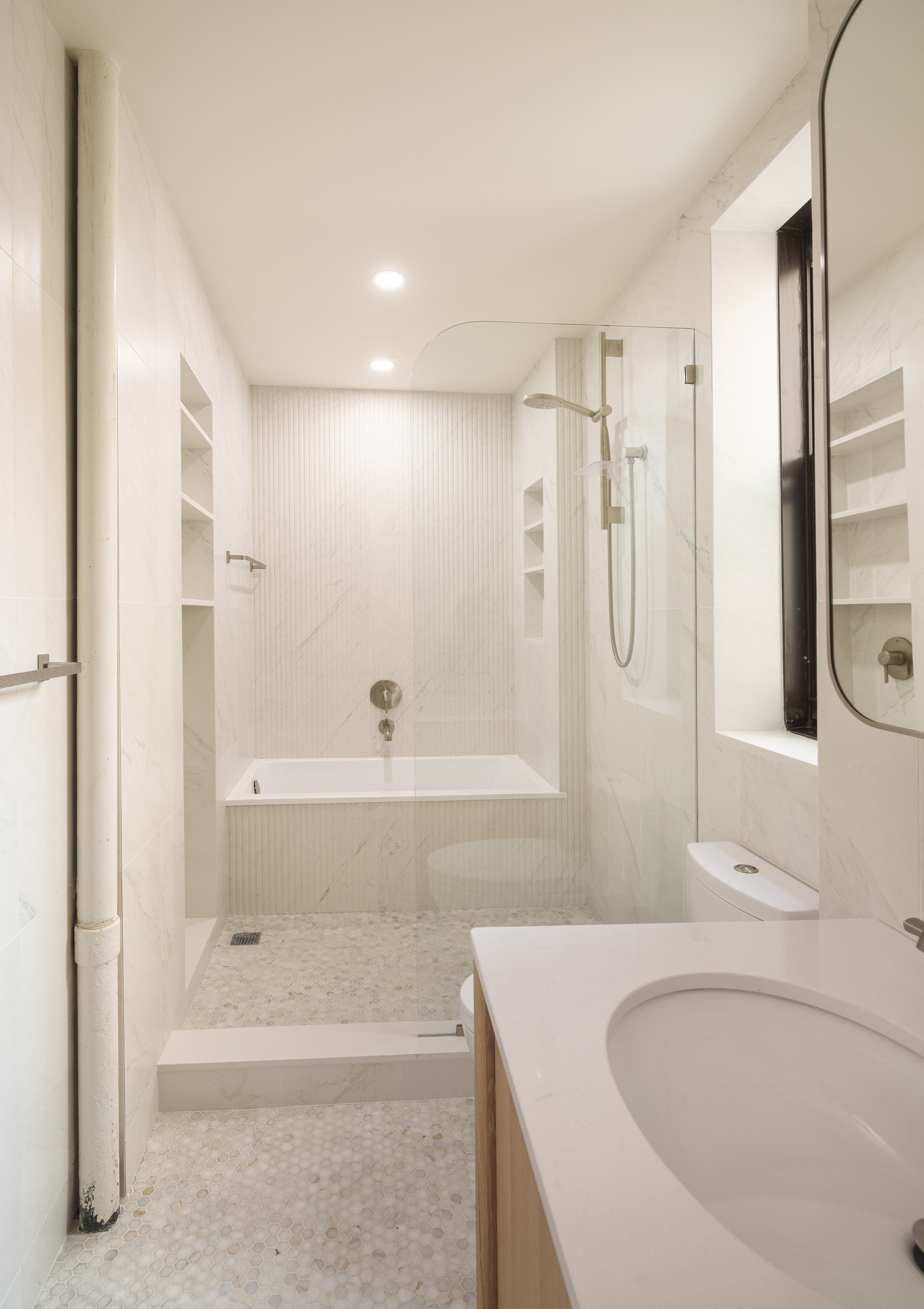 Lincoln Square Pre-war Co-op Apartment Renovation scope of work