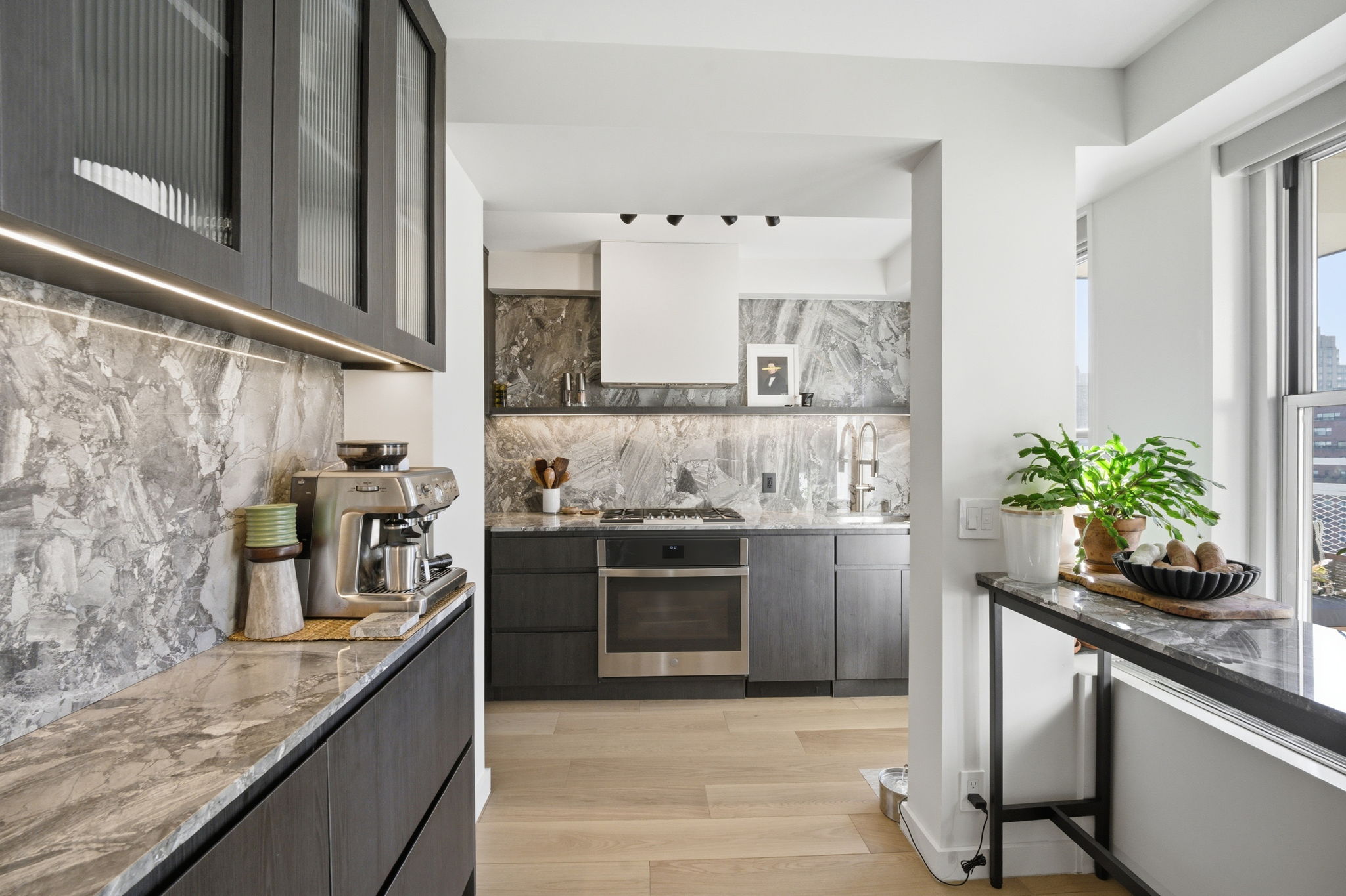 kitchen after