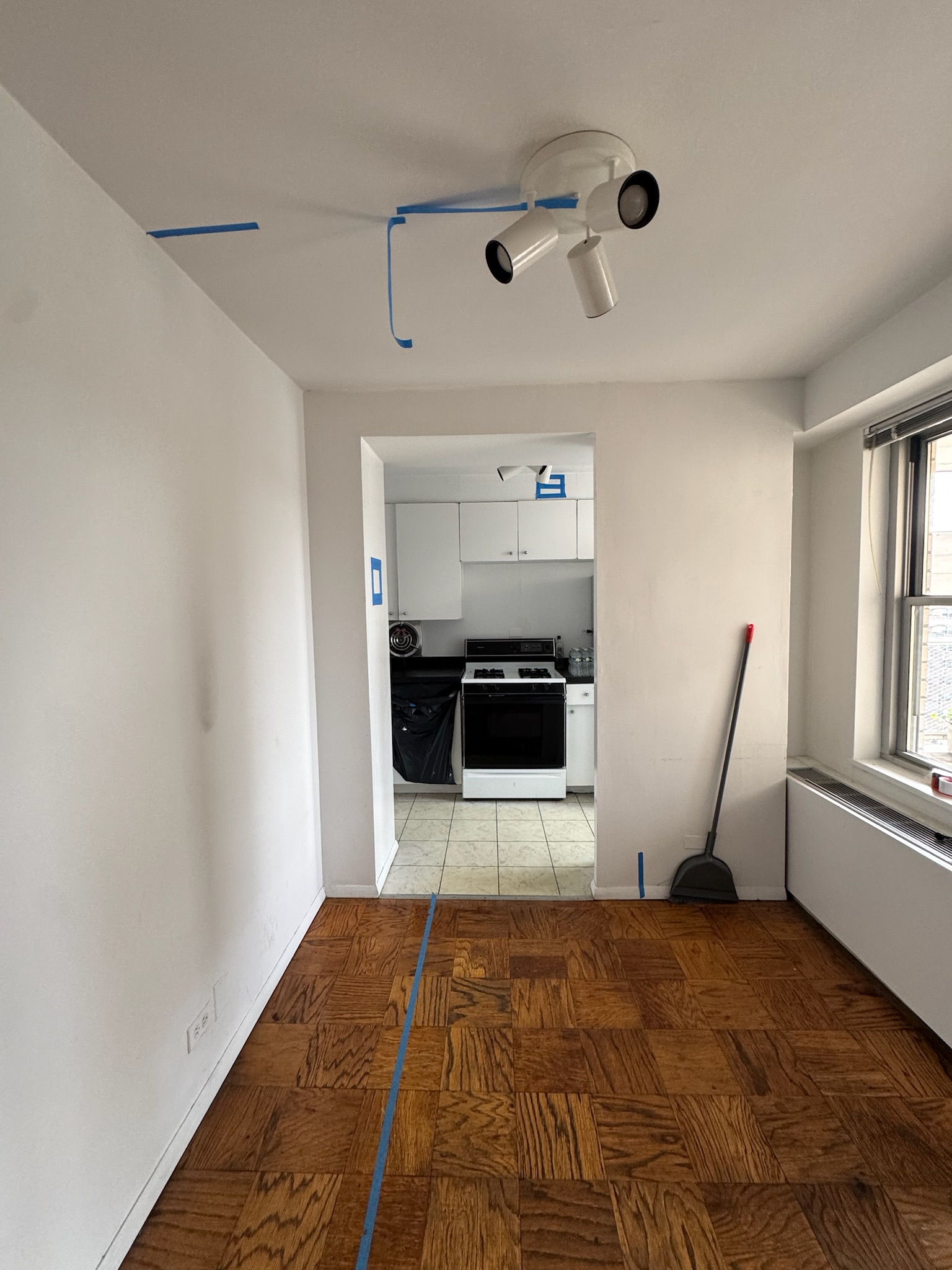 kitchen before