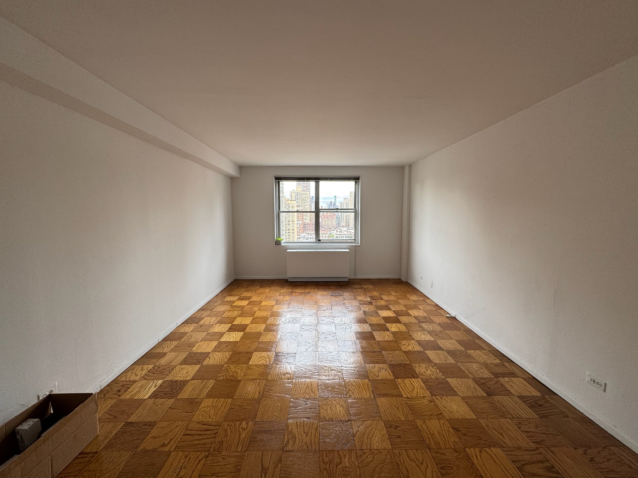 living room before