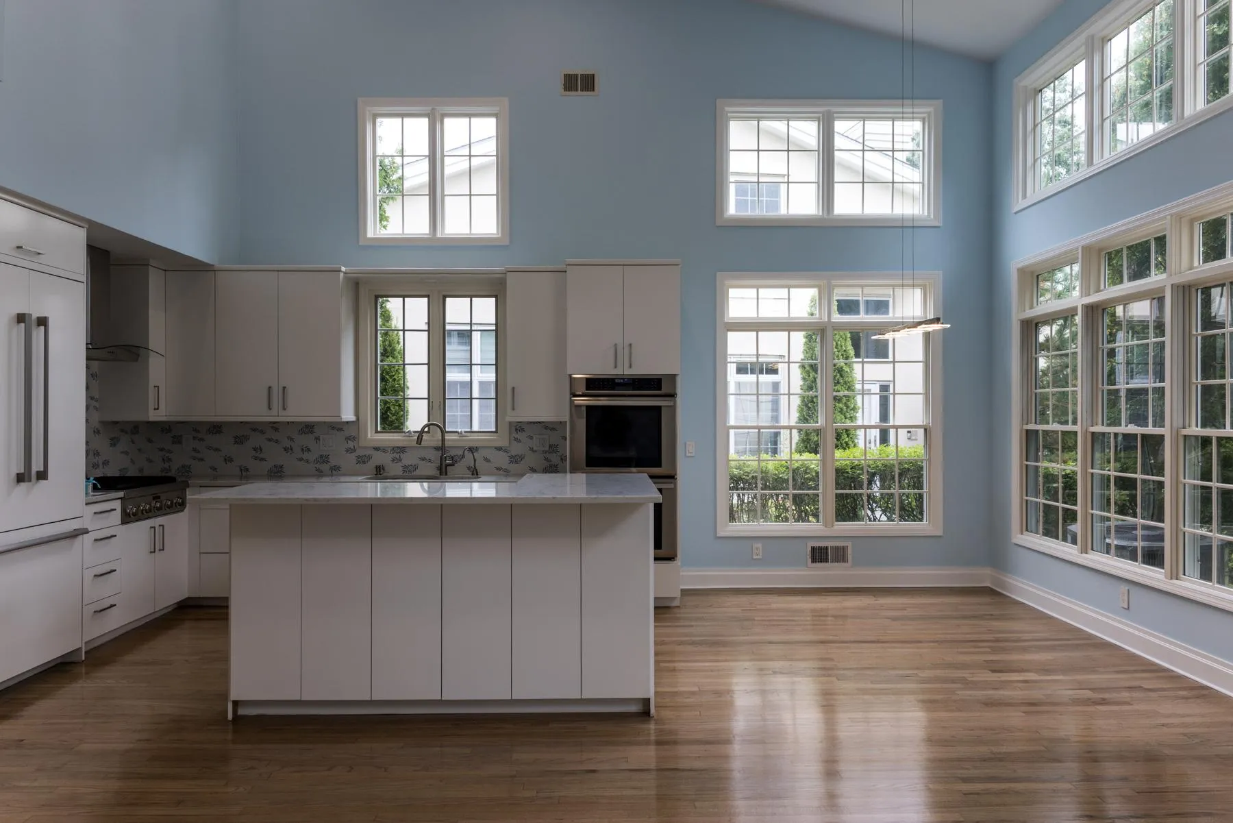 Full home renovation in Rye Brook, NY showcasing a modernized single-family residence by Chapter