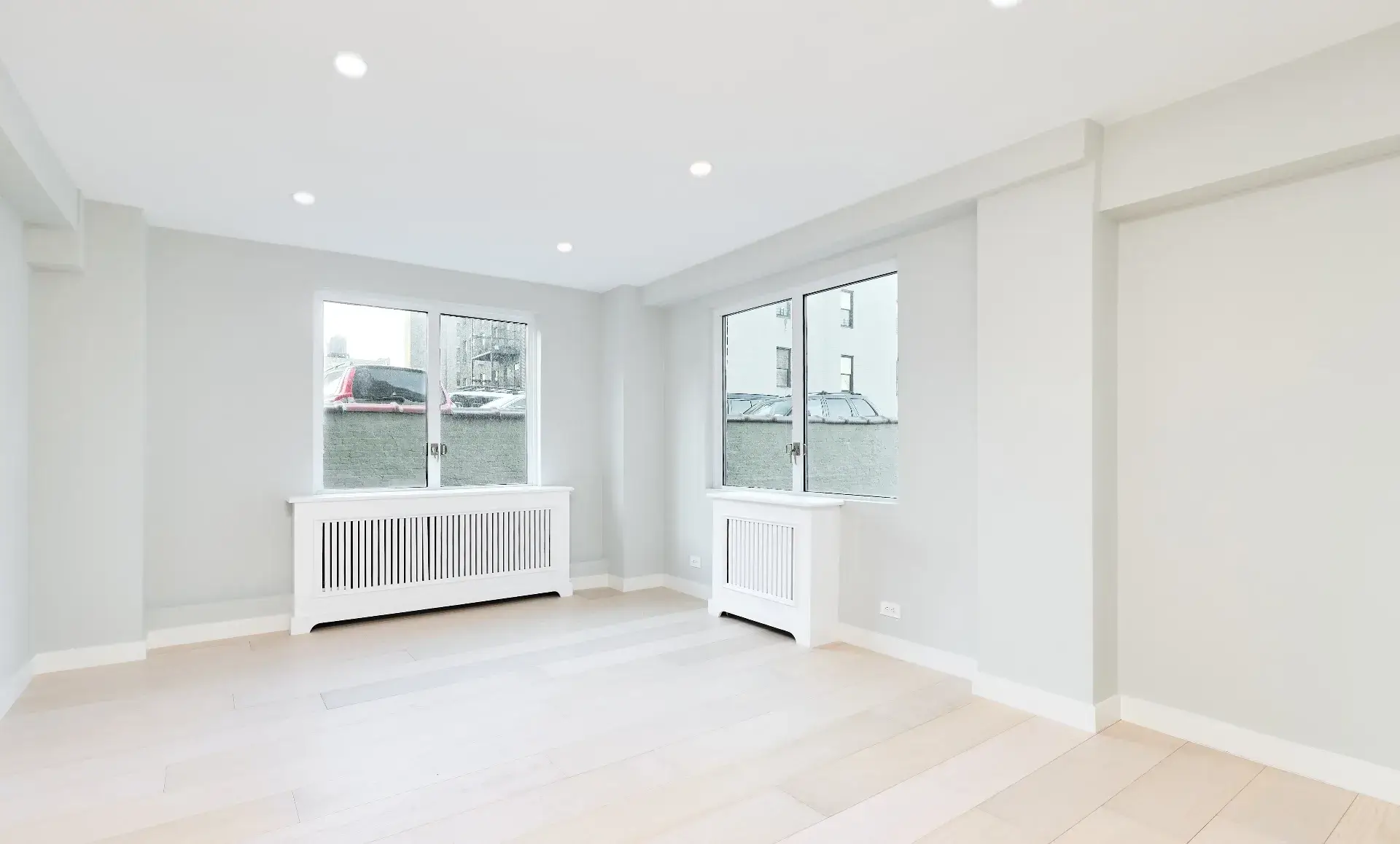 Greenwich Village apartment renovation final result showcasing modern design