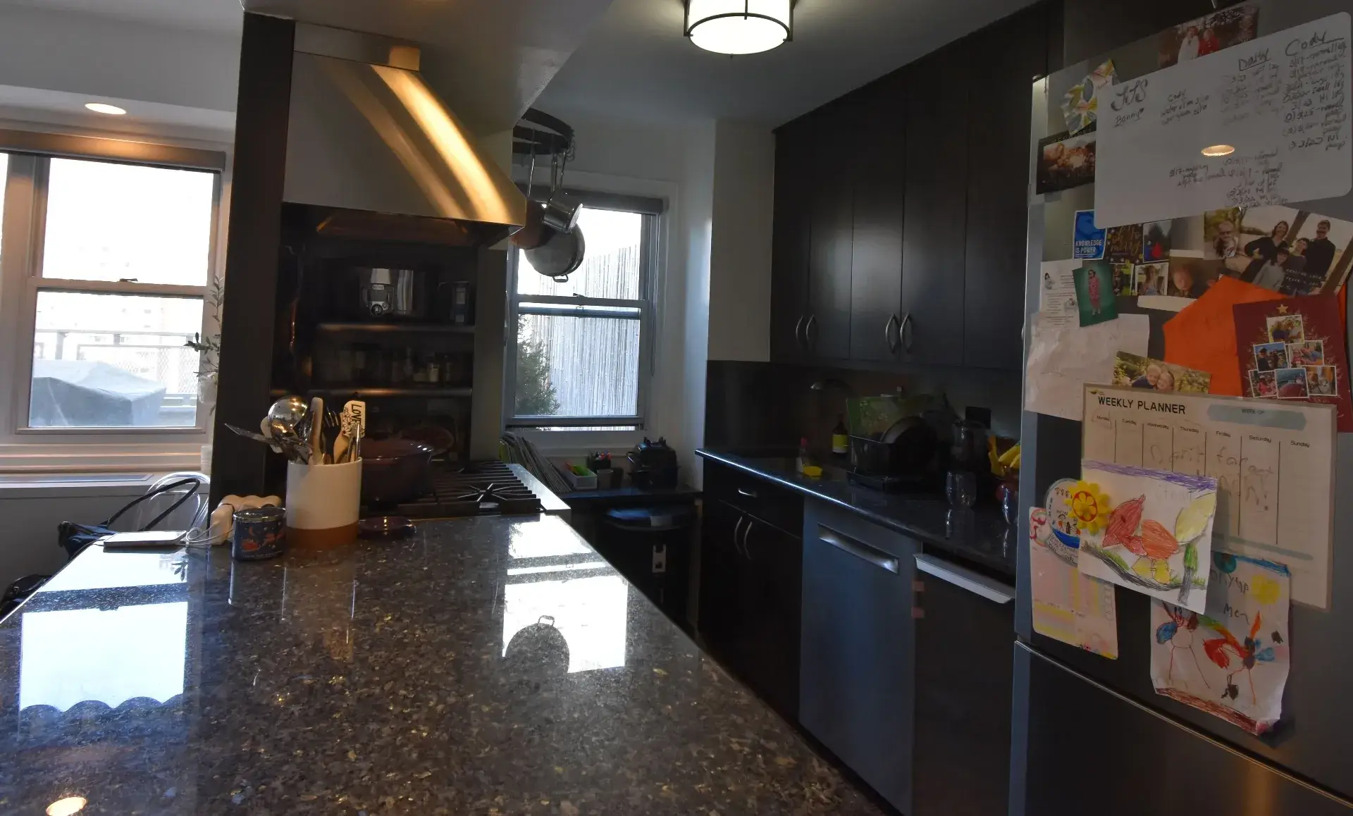 Brooklyn home renovation before photo showing outdated kitchen needing renovation