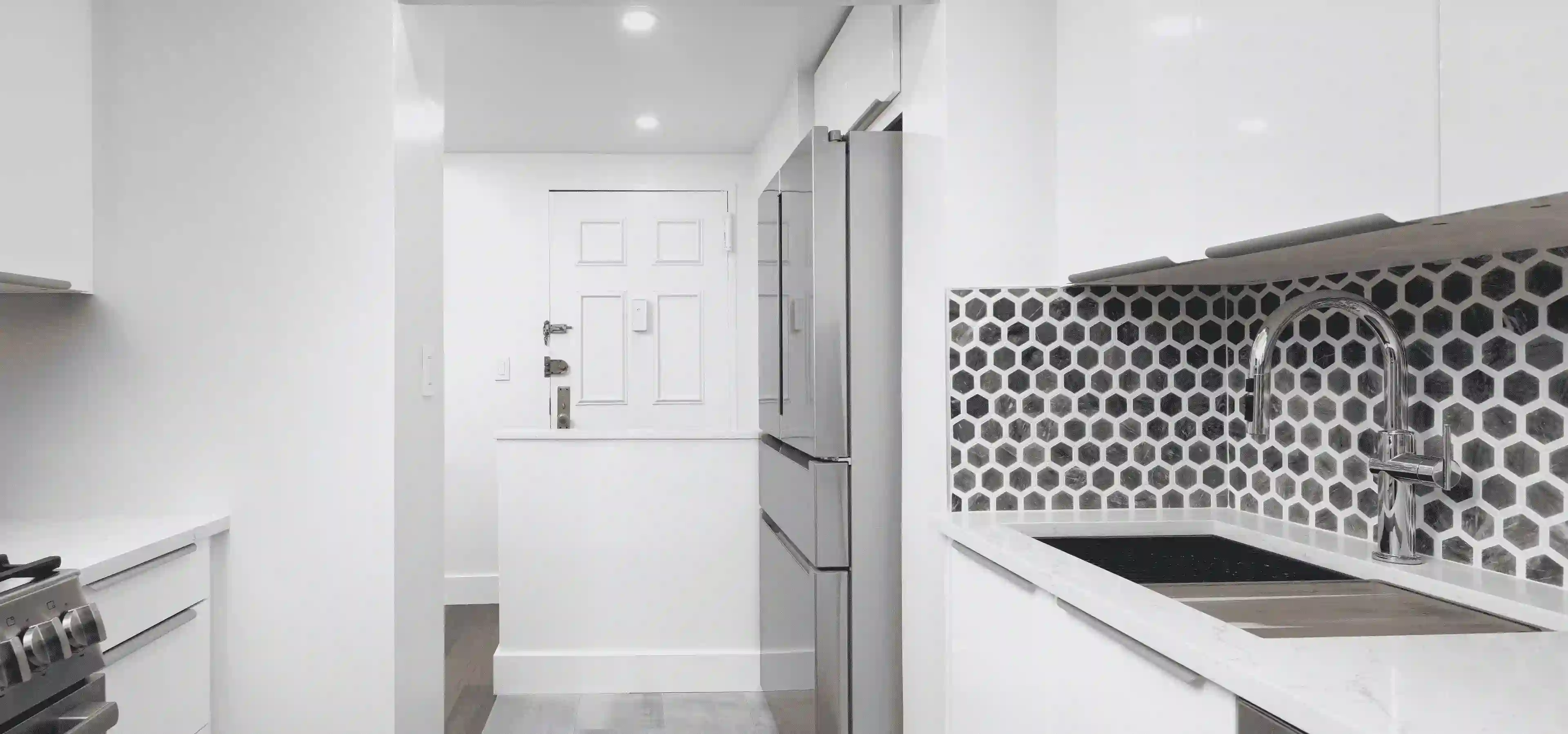 UES Co-Op apartment renovation with serenity and elegance design