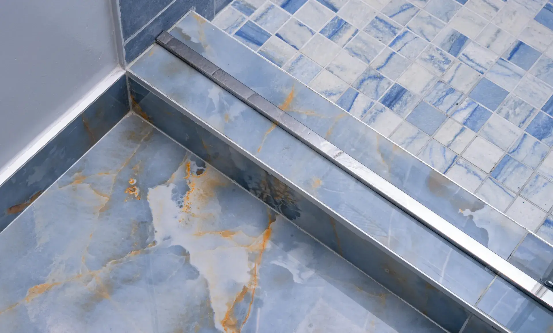 United Nations Plaza apartment renovated bedroom and living space