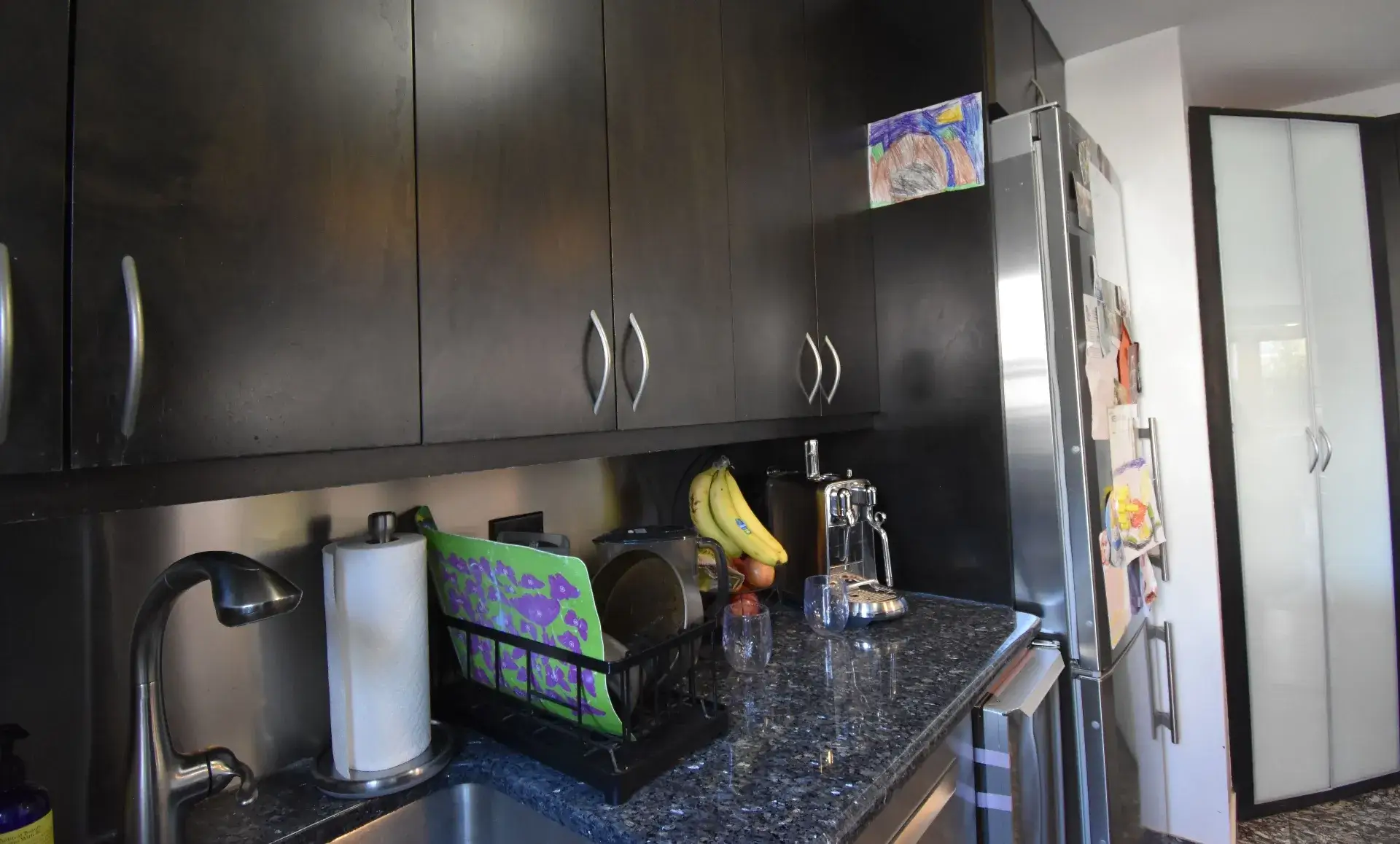 Upper East Side kitchen before renovation showing outdated layout