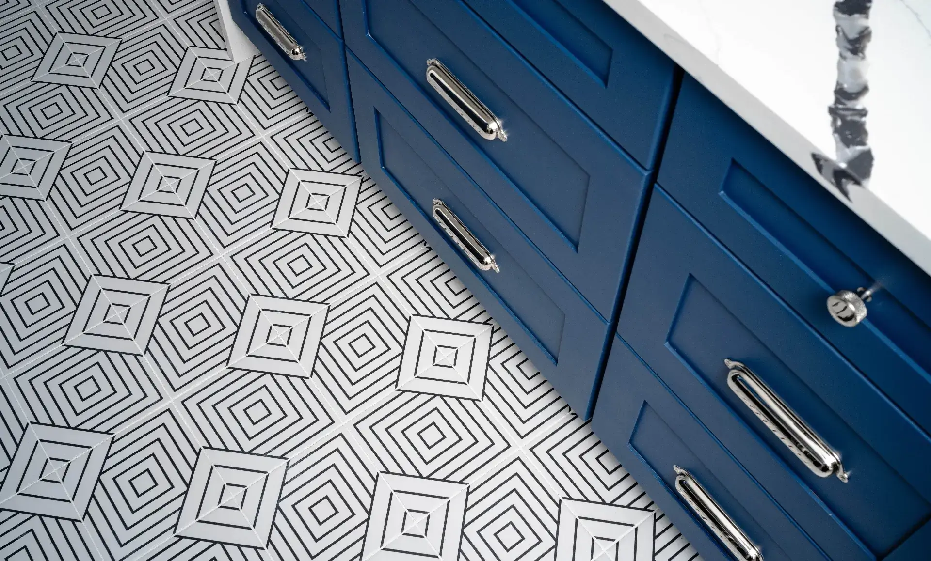 Upper East Side kitchen renovation final result showcasing contemporary farmhouse design